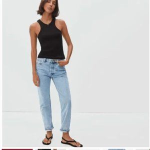 Everlane The Rigid Slouch Jean I Vintage Sky Blue